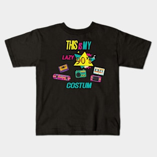 This Is My 90s Costume Kids T-Shirt